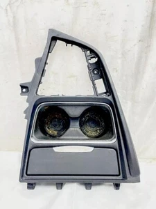 2012 - 2018 BMW 328i Front Center Console TRIM / Panel W/ CUP Holder OEM - Picture 1 of 8