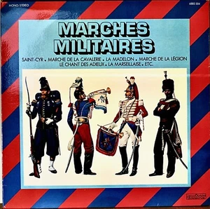 MARCHES MILITAIRES-FRENCH IMPORT LP - Imagen 1 de 1