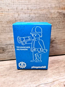 PLAYMOBIL® THW Bundeswettkampf Technisches Hilfswerk Sonderfigur BWK NEU OVP RAR - Bild 1 von 4
