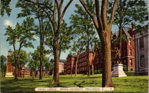 Postal Front Campus Brown University, Provenza, Rhode Island, RI - Imagen 1 de 2