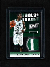 Rajon Rondo 2014 THE NATIONAL "TOOLS OF THE TRADE" Jersey Patch #/25 Celtics SP