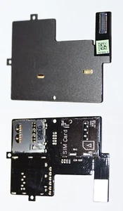 Original htc desire 600 SIM Card Reader SIM Flex Platine - Picture 1 of 1