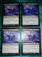 4x Unburial Rites LP 3x Innistrad Magic the Gathering MTG 1x ultimate masters