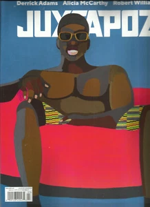 JUXTAPOZ  MAGAZINE, DERRICK ADAMS    25 YEARS !    FALL, 2019   NO, 211 - Bild 1 von 1