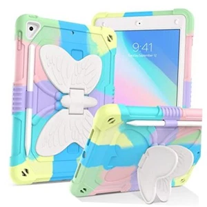 Compatible for iPad Air 2 Case for Kids, iPad 6th/5th Colorful Green - Picture 1 of 7