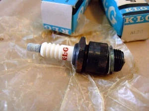 KLG M30 18mm spark plug for vintage classic cars unused new old stock - Picture 1 of 3