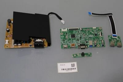 Mainboard-Dell P2422H LED-Monitor 61cm (24") schwarz, FullHD, IPS, 60 Hz HDMI - Bild 1 von 4