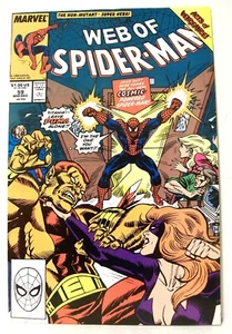 "WEB OF SPIDER-MAN" Ausgabe # 59 (Dezember 1989, Marvel Comics) f. PUMA, TITANIA - Bild 1 von 1