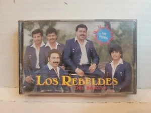 Los Rebeldes del Bravo "Me Piden" Rare Cassette New Sealed - Picture 1 of 3
