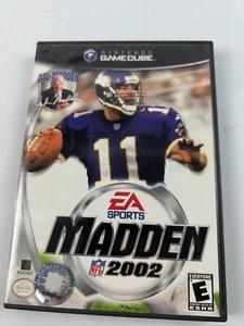 Madden NFL 2002 Nintendo Gamecube - Spiel & Hülle - Bild 1 von 5
