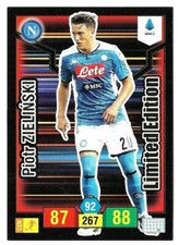 ZIELINSKI - LIMITED EDITION Naples ADRENALYN XL footballers PANINI 2019-20 NEW