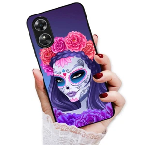 ( For Oppo A98 5G ) Back Case Cover H23089 Sugar Skull - Picture 1 of 7