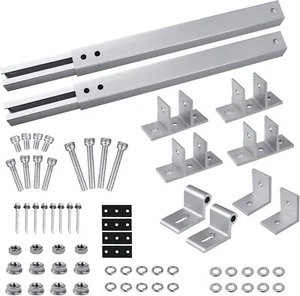 Solar Adjustable Panel Mounting Brackets Angle Solar Panel Bracket Tilt Mount - Picture 1 of 17