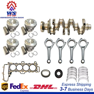Crankshaft Bearings Set Piston For Land Rover Jaguar AJ20D4 204DTD 2.0T Diesel - Bild 1 von 8