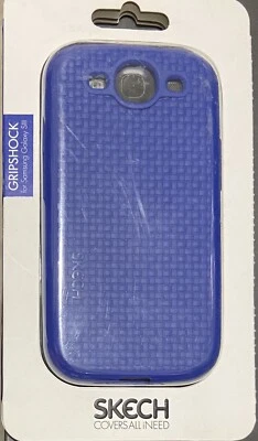 Funda blanda Skech Gripshock para Samsung Galaxy SIII, azul Foto 1 de 2