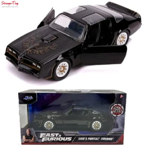 JADA 30763 1/32 TEGOS PONTIAC FIREBIRD BLACK FAST AND FURIOUS - Picture 1 of 1