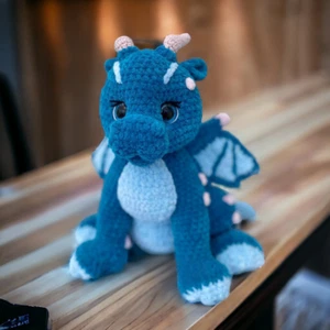 Baby toy dragon - Picture 1 of 2