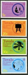 Tuvalu 1977 Scott # 46-49 Mint Never Hinged Set - Picture 1 of 1