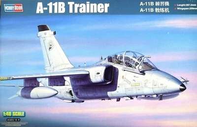 Hobbyboss 1:48 A-11B Trainer Aereo Kit Modello — 第 1/4 张图片