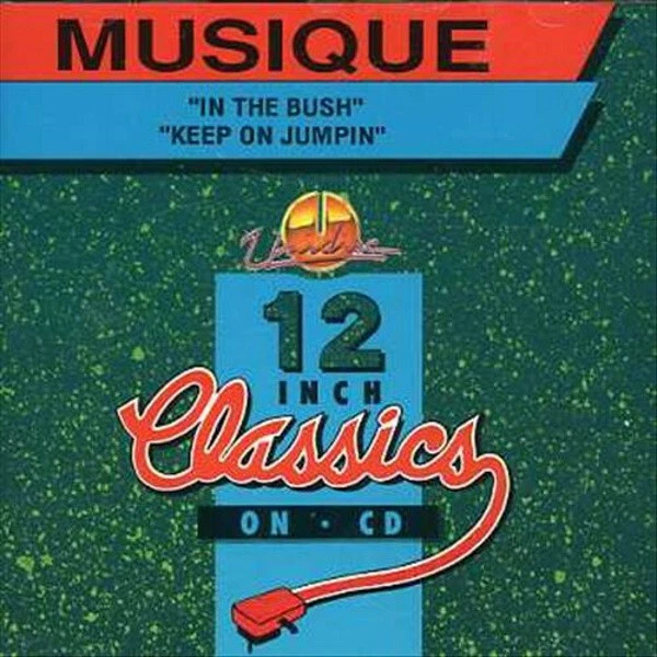 Musique In The Bush/Keep On Jumpin New CD Single - Image 1 of 1