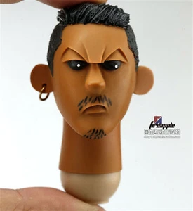 1/6 Cartoon Man Head Sculpt Fit 12'' Worldbox Action Figure - Picture 1 of 19