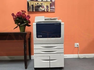 Xerox WorkCentre 5855 Monochrome Printer Scanner Copier 55PPM Laser A3 MFP - Picture 1 of 9