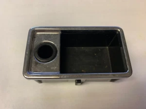 2002 BMW 525I Series CENTER CONSOLE ASHTRAY INSERT - Picture 1 of 2