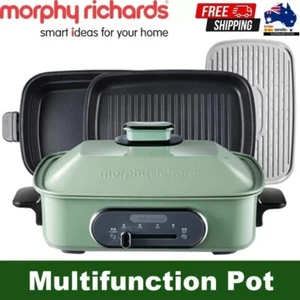 Morphy Richards 2.5L 1400W Electric Slow Cooker/Grill/Steam Multifunction Pot - Picture 1 of 18