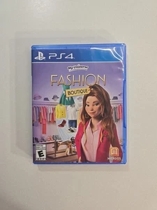 My Universe - Fashion Boutique PlayStation 4 PS4 con Inserto Excelente  - Imagen 1 de 3