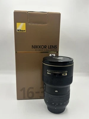 Nikon NIKKOR 16-35mm f/4G SWM AF-S VR IF N ED - Image 1 of 4