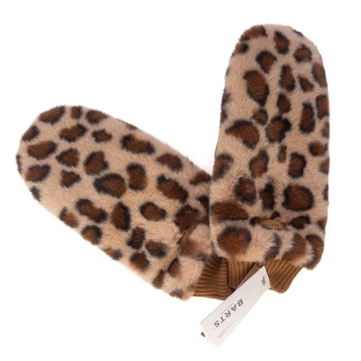 Mitones De Piel Barts Printbrown 98294 - Imagen 1 de 2