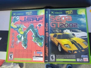 JSRF Jet Set Radio Future & Sega GT 2002 (Microsoft Xbox) - CIB Complete In Box - Picture 1 of 5