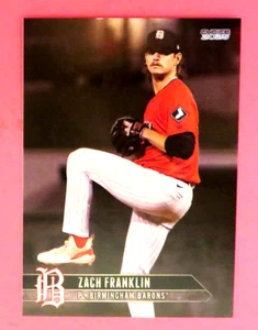 2025 Wahl, Birmingham Barons - ZACH FRANKLIN - Bild 1 von 1
