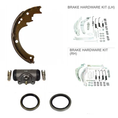 Kit de frenos de revisión de carretilla elevadora Toyota | Se adapta a modelos 7FGU30,32 y 8FGU30,32 Foto 1 de 3