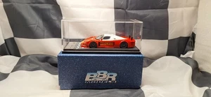 BBR MODELS - 2006 TEST - MASERATI MC12 - VALENTINO ROSSI - 1:43 SCALE MODEL CAR - Picture 1 of 11