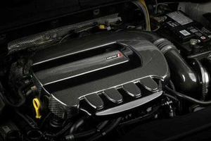 Fits 2015+ Audi A3, Engine Cover 1.8T/2.0T EA888.3/3B/4/4B-Carbon Fiber MS100254 - Foto 1 di 1