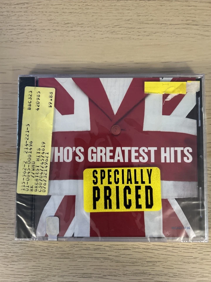 Who's Greatest Hits by The Who (MCA)