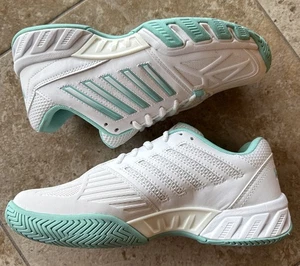 (MISMATCHED SIZE) MK-Swiss Bigshot Light 3 Tennis Shoes 95366-121-M SZ L 7 & R 8 - Picture 1 of 10