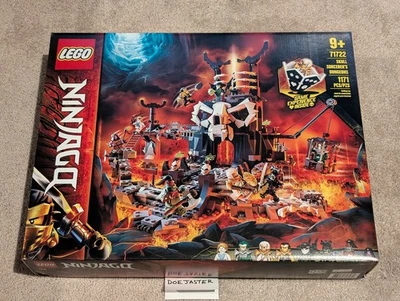 LEGO Skull Sorcerer's Dungeons- 71722 -2020- NIB- Ninjago Master of the Mountain - Image 1 of 4