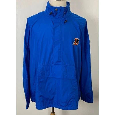 Men Vantage MiLB Durham Bulls 1/2 zip anorak pullover windbreaker jacket XL - Image 1 of 4