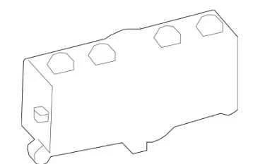CALENTADOR TRASERO CLIMATIZADOR TEMPERATURA 1669001605 2014-2016 MERCEDES-BENZ GL450 Foto 1 de 4
