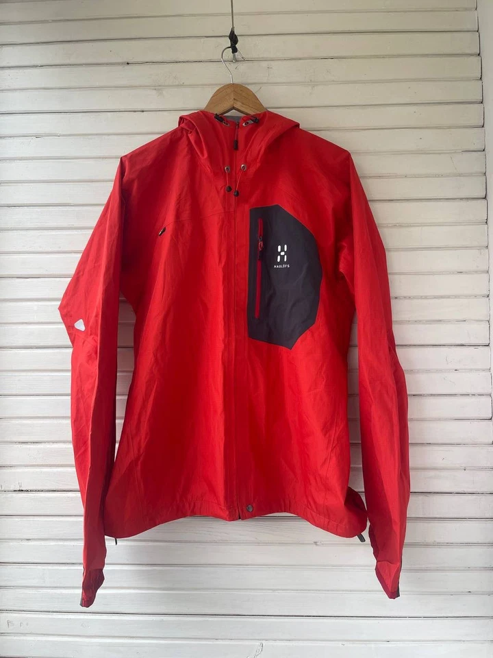 Chaqueta ligera para hombre (L) Haglofs Endo GORETEX senderismo montaña deporte  Foto 1 de 4
