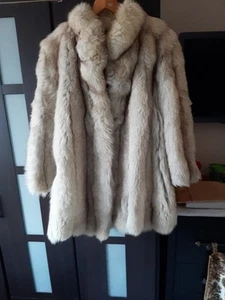 Pelzmantel von SAGA FOX echt Größe 38 - Bild 1 von 9