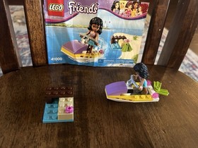 Lego Friends 41000 - Water Scooter Fun ~ 100% Complete w/ Manual (No Polybag)