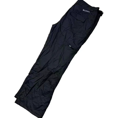 Columbia Men’s Snow Gun Waterproof Insulated Ski Snow Pants Black Size L NWT NEW - Image 1 of 4