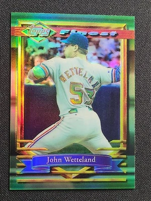 Topps Finest John Wetteland Refractor 1994 (Montreal Expos) Foto 1 de 2
