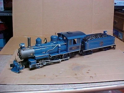 Bachmann G Scale Big Hauler 4-6-0 Locomotive 833 & New Jersey Tender  ( SLOW ) - Image 1 of 4