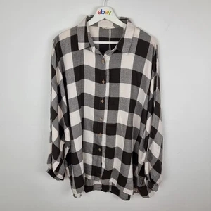 The Shanty Corporation Flannel Shirt One Size - Picture 1 of 6