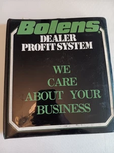 Bolens Distribuidor SISTEMA DE BENEFICIOS Carpeta Promociones Boletines Años 80 - Imagen 1 de 9