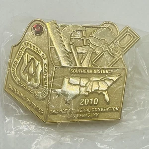 2010 UBC 40th General Convention Las Vegas NV Southern District Pin Tool Box - Picture 1 of 5
